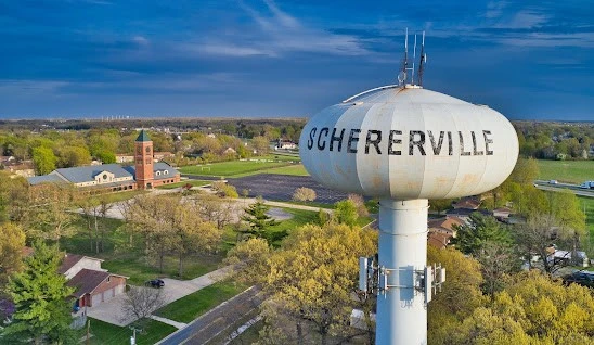 Schererville, Town in Indiana, USA