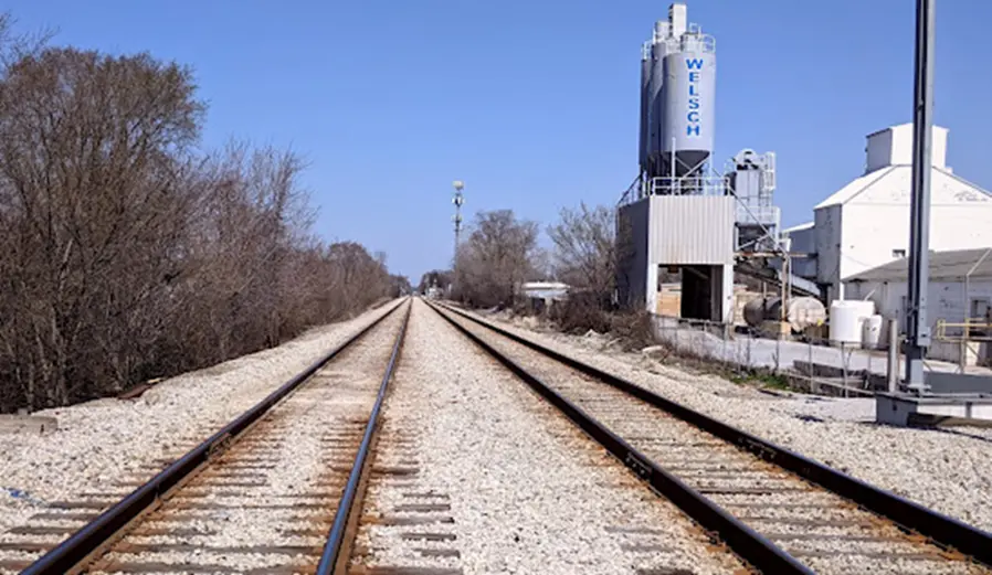 Village in Midlothian, Illinois, USA